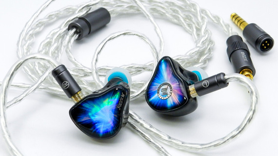 【試聴のみ】Juzear x KOTO Nebula 星雲 Juzear x KOTO Nebula 星雲」 構成を1DD+3BA+1Planarに進化。バランス