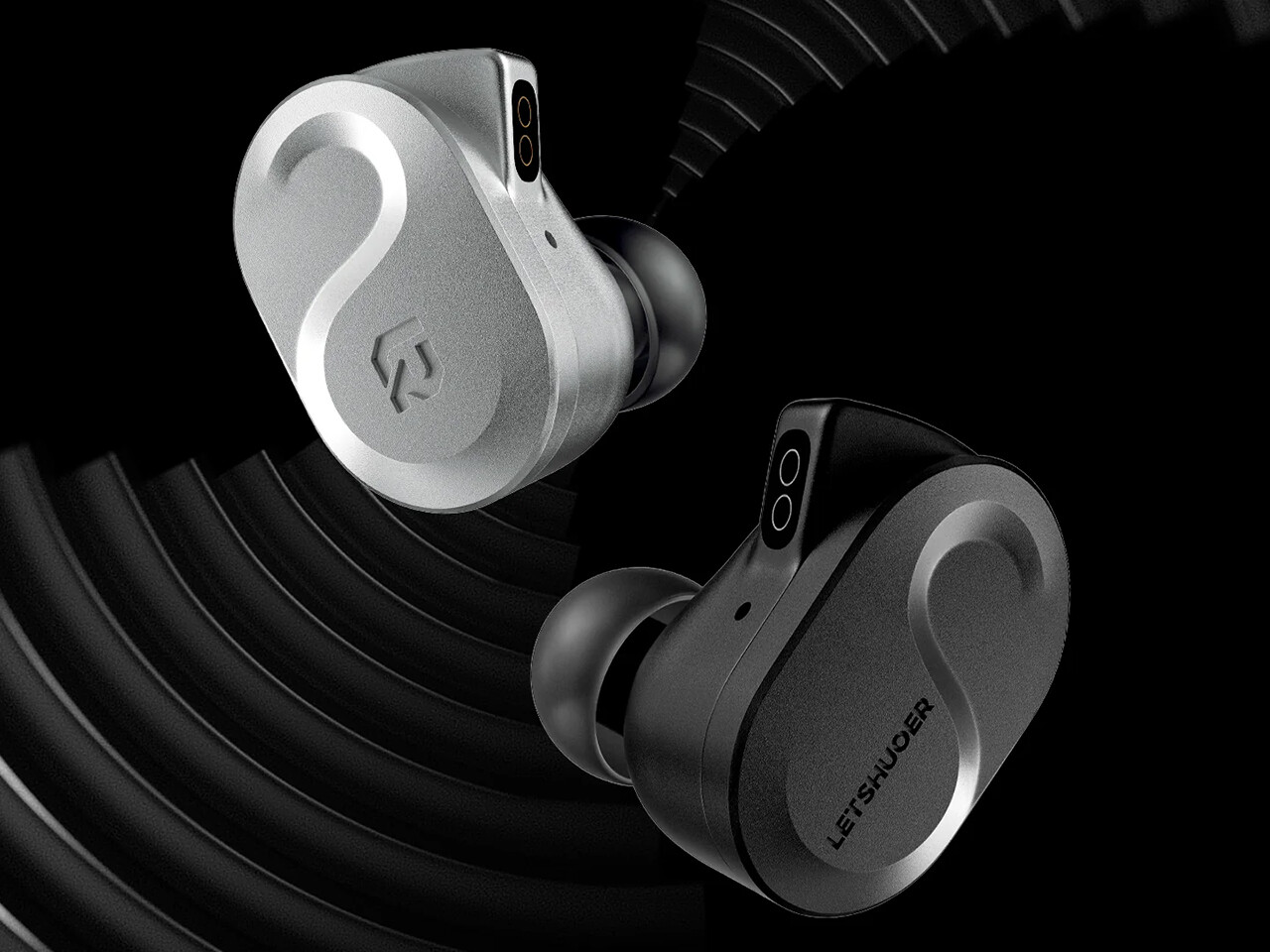 LETSHUOER S08」 第4世代13mm平面駆動ドライバー搭載。上位