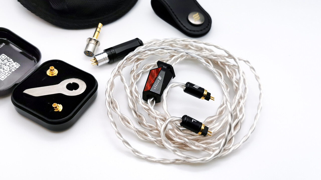 Amazon.com: HiFiGo Effect Audio X Griffin Earphone Cable, 4