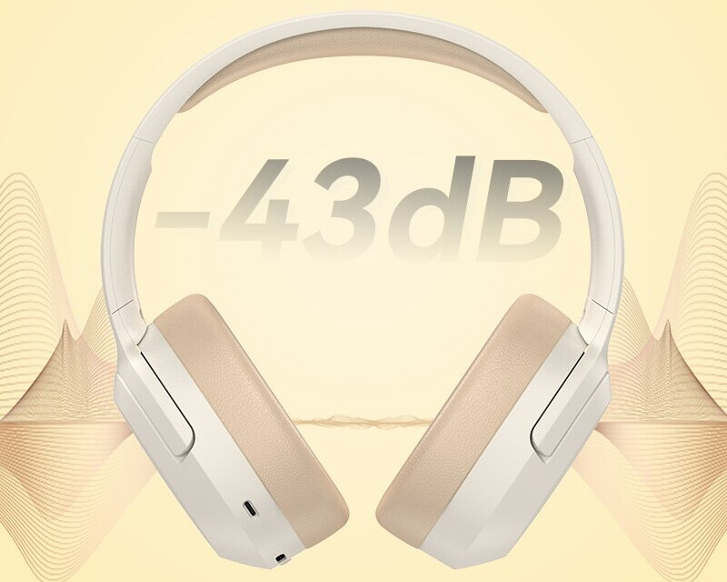 EDIFIER W820NB PLUS」 LDAC対応、強力ANC搭載、バランスの良い