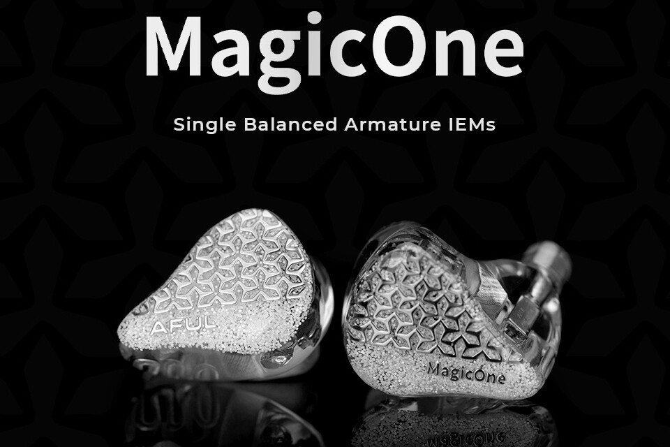 AFUL Magic One」 シングルBA構成の特徴を活かしつつ独自 AFUL Magic One」 シングルBA構成の特徴を活かしつつ独自