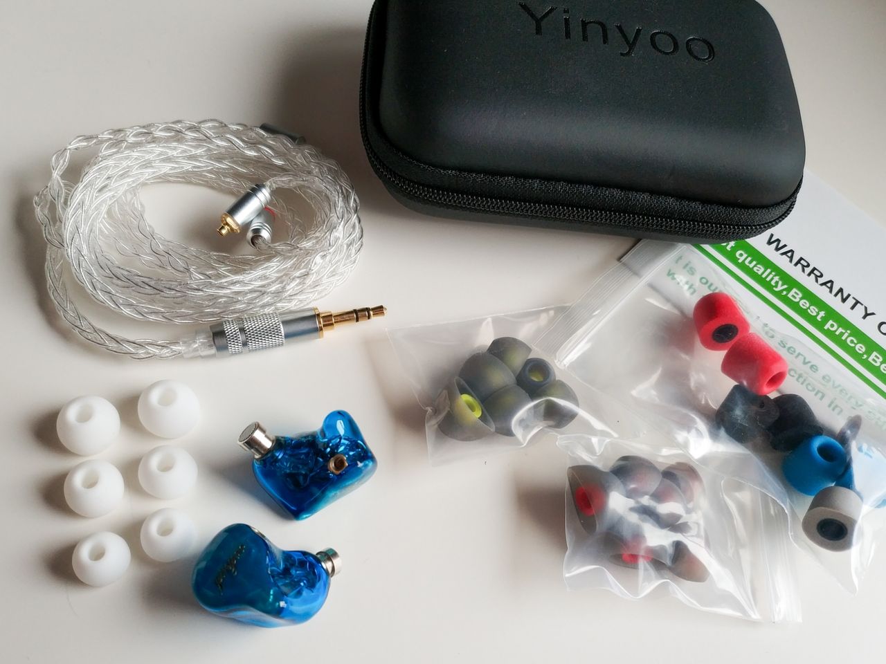 Yinyoo HQ5」 聴きやすく心地良いサウンドに癒やされる Yinyoo HQ5」 聴きやすく心地良いサウンドに癒やされる