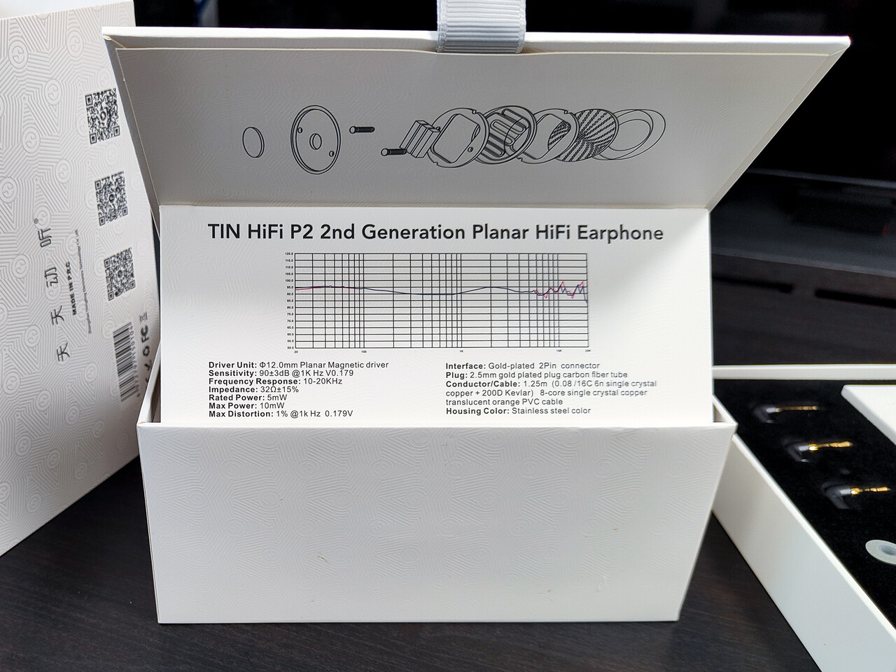 TINHIFI P2Plus Commemorative Edition」 抜群の空間表現と