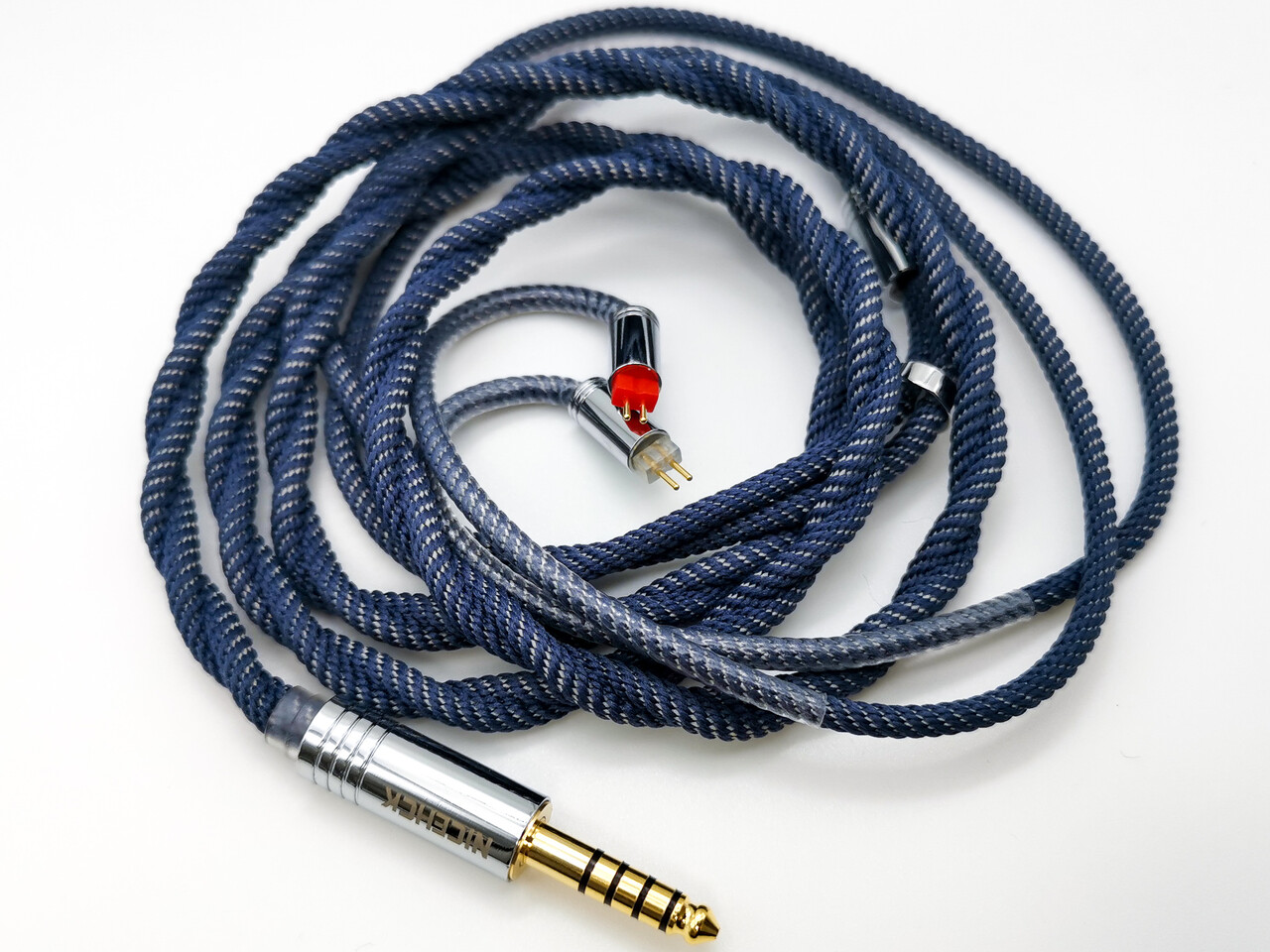 NICEHCK MixPP」6N OCC 単結晶銅線ケーブル / ハイグレード感の NICEHCK MixPP」6N OCC 単結晶銅線ケーブル / ハイグレード感の