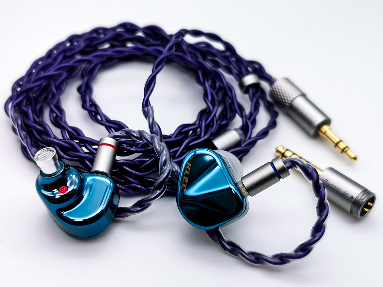 イヤホン ibasso jr klee iBasso Audio iBasso Jr. KLEE Blue｜新品通販フジヤエービック