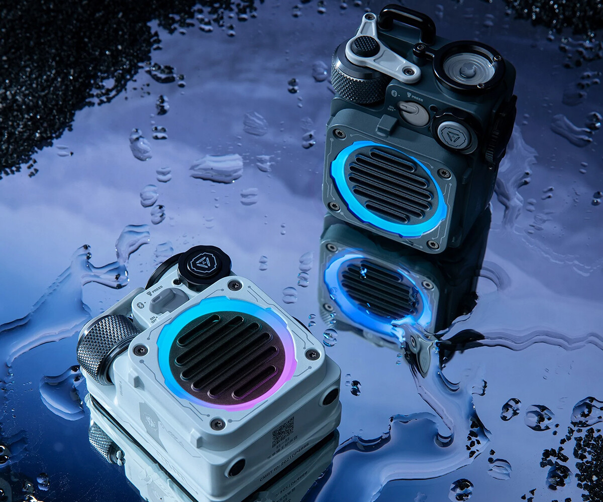 MUZEN CYBERCUBE」 サイバーなカラーリングとイルミネーションで「Wild