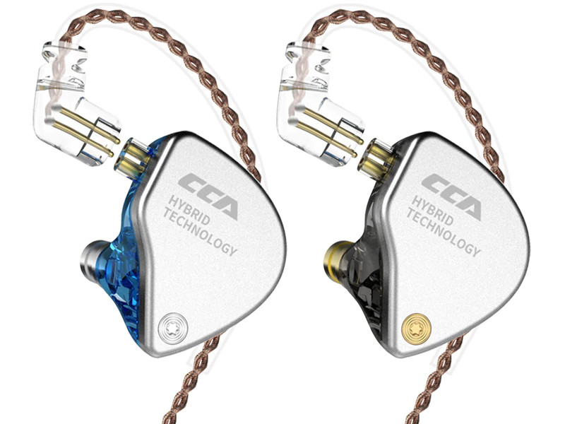 CCA CA4」 バランスの良いサウンドが特徴、実はKZ ES4の後継