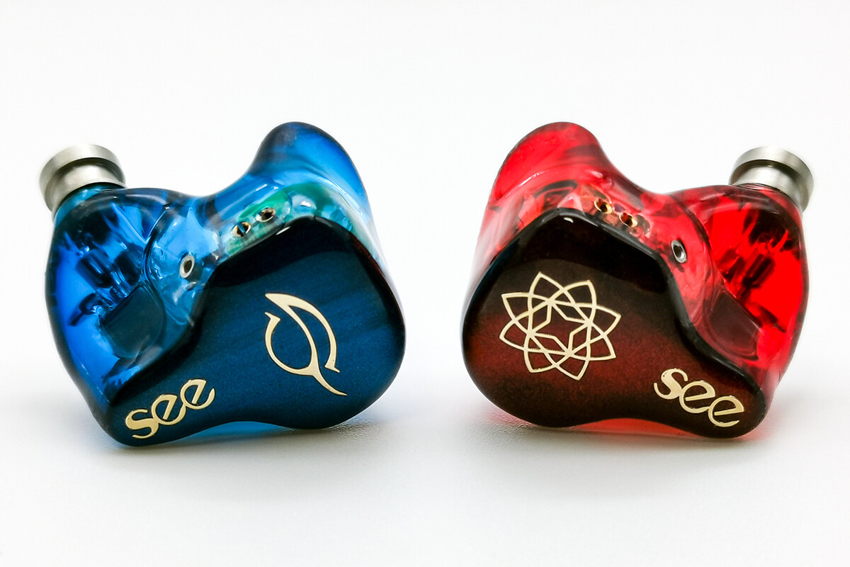 SeeAudio Bravery RB Edition」 高音質ミドルグレード4BA SeeAudio Bravery RB Edition」 高音質ミドルグレード4BA