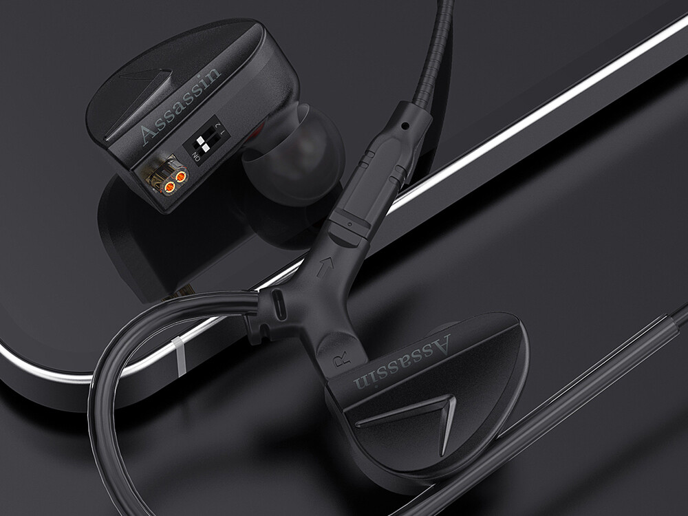 CVJ Assassin」 金属シェル採用、振動ユニットにより自然な臨場