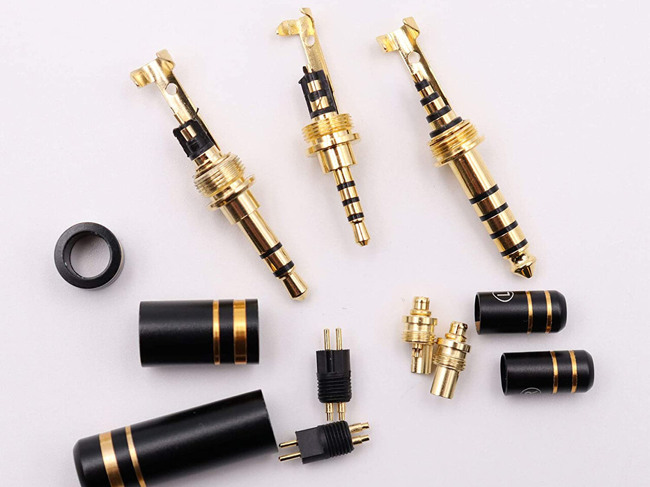 JSHiFi-D4G」4芯 単結晶銅 金メッキ線 / 「JSHiFi-GYT8」 8芯 JSHiFi-D4G」4芯 単結晶銅 金メッキ線 / 「JSHiFi-GYT8」 8芯