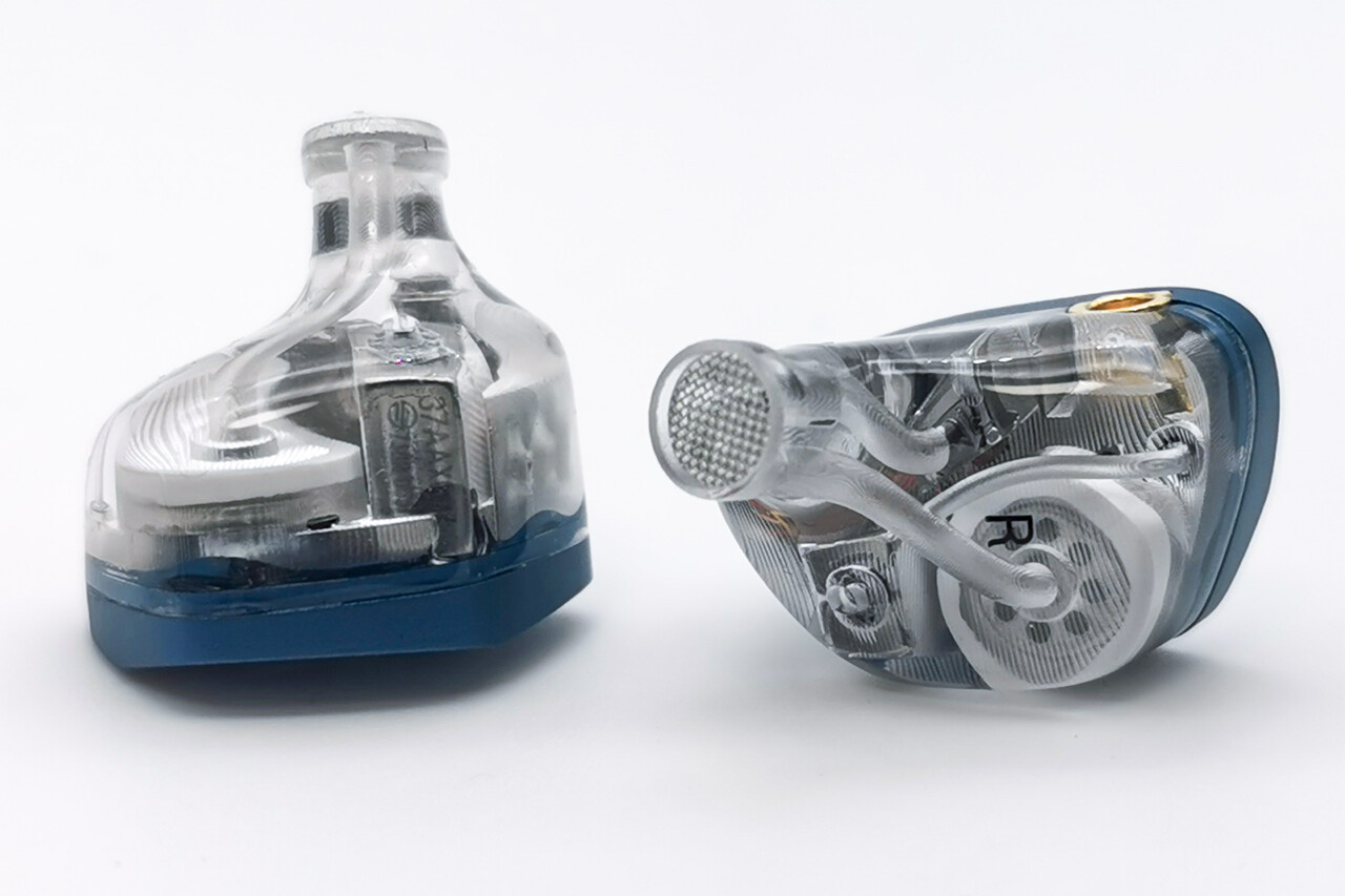 BGVP DMA」 Knowles&Sonion製BAと骨伝導ユニット搭載の2BA+1DD+ BGVP DMA」 Knowles&Sonion製BAと骨伝導ユニット搭載の2BA+1DD+