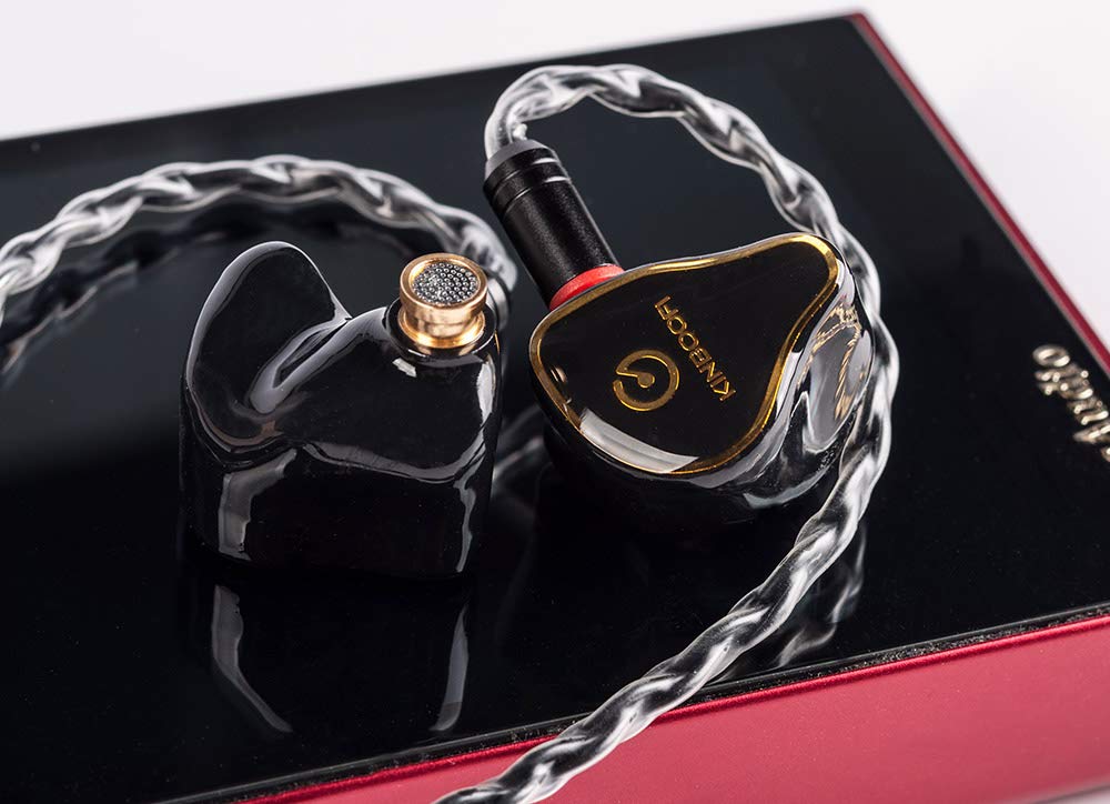 KINBOOFI KBF MX2 イヤホン オーディオ プレーヤー 有線イヤホン マニア向け ハイレゾ カスタムIEM KNOWLES製ドラ KINBOOFI KBF MX2 イヤホンの通販 by すなぽん\u0027s shop｜ラクマ
