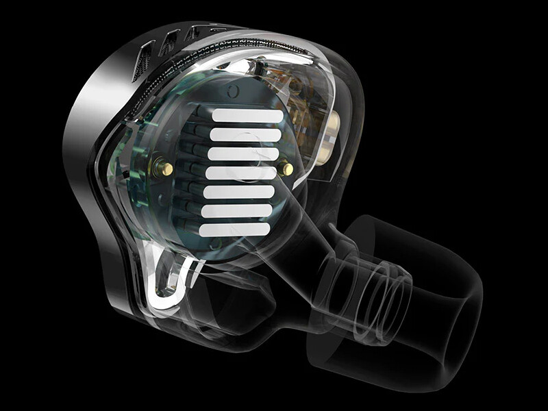 （ほぼ新品）kz PRX 平面駆動ドライバー　中華イヤホン ほぼ新品）kz PRX 平面駆動ドライバー中華イヤホン