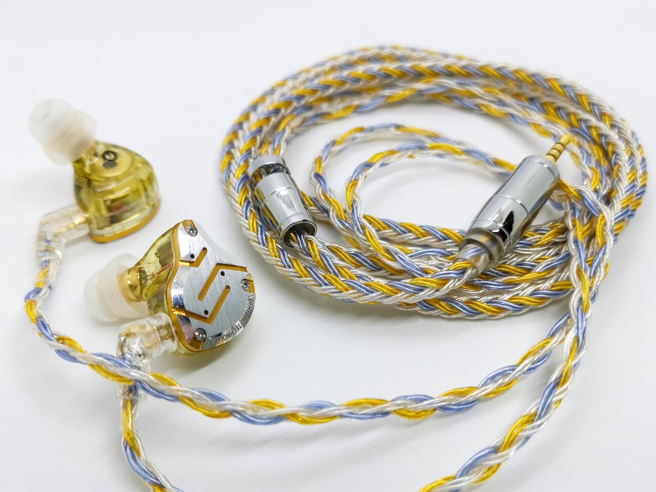 KB EAR 「KB4878 / KBX4868 / KBX4869」 16芯銀メッキ線 KB EAR 「KB4878 / KBX4868 / KBX4869」 16芯銀メッキ線