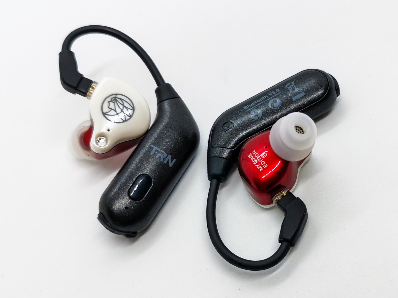TRN BT20S」 aptX対応イヤーフック型完全ワイヤレスアダプタ TRN BT20S」 aptX対応イヤーフック型完全ワイヤレスアダプタ