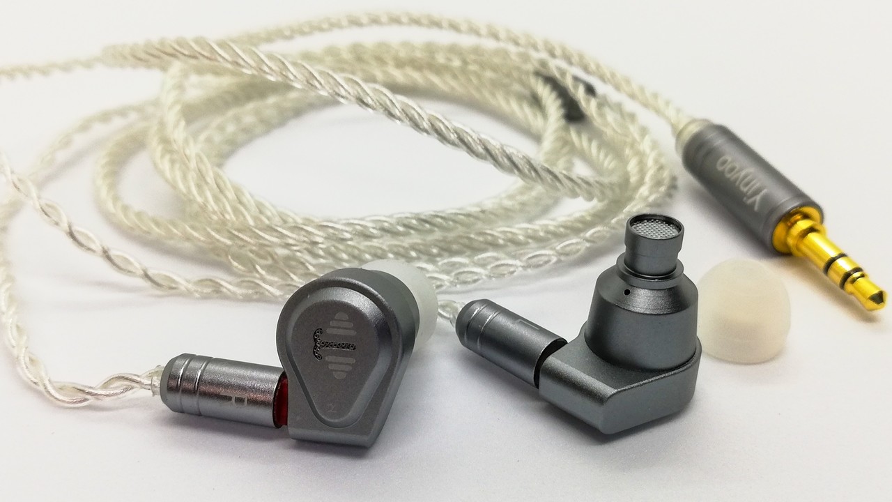 Yinyoo V2」 同クラスのマイナーブランド中華イヤホンでは