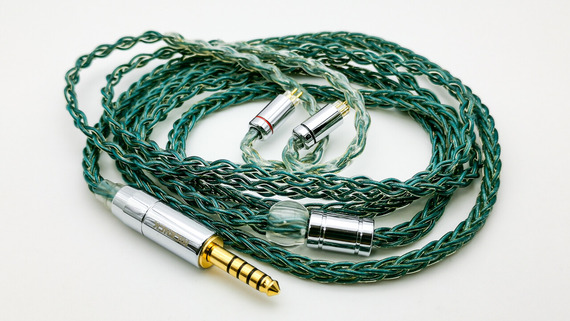 NICEHCK SuperCyan」 7N OCC(高純度単結晶銅) + OCC銀合金 NICEHCK SuperCyan」 7N OCC(高純度単結晶銅) + OCC銀合金