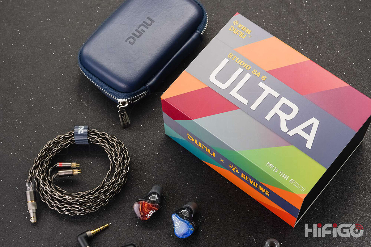 新製品情報》 「DUNU x Z Reviews SA6 Ultra」 あの高評価 6BAイヤホン