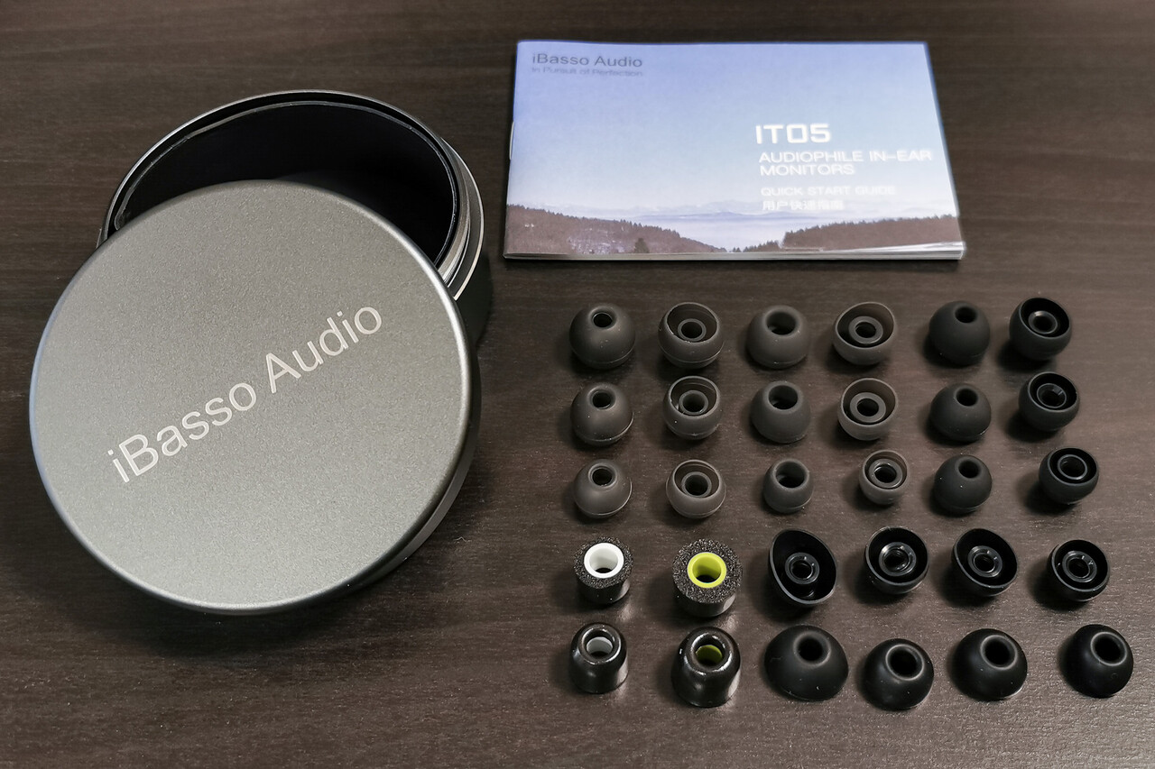 iBasso Audio IT05」 高級感のあるシェルデザインに独自技術の高 iBasso Audio IT05」 高級感のあるシェルデザインに独自技術の高