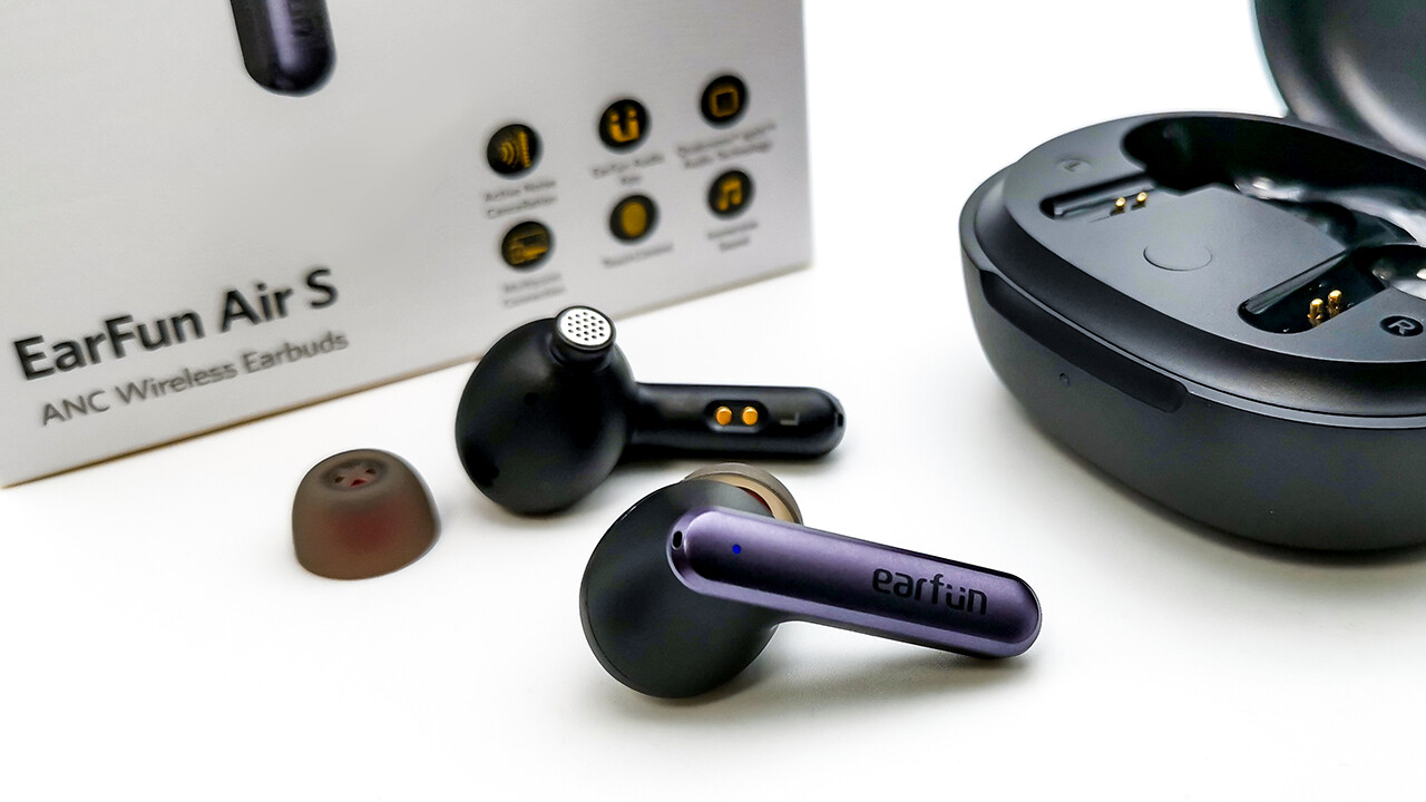 EarFun Air S」 ANC搭載、aptX対応、マルチポイント接続、アプリ EarFun Air S」 ANC搭載、aptX対応、マルチポイント接続、アプリ