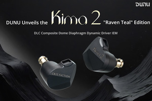 DUNU Kima 2 Raven Teal