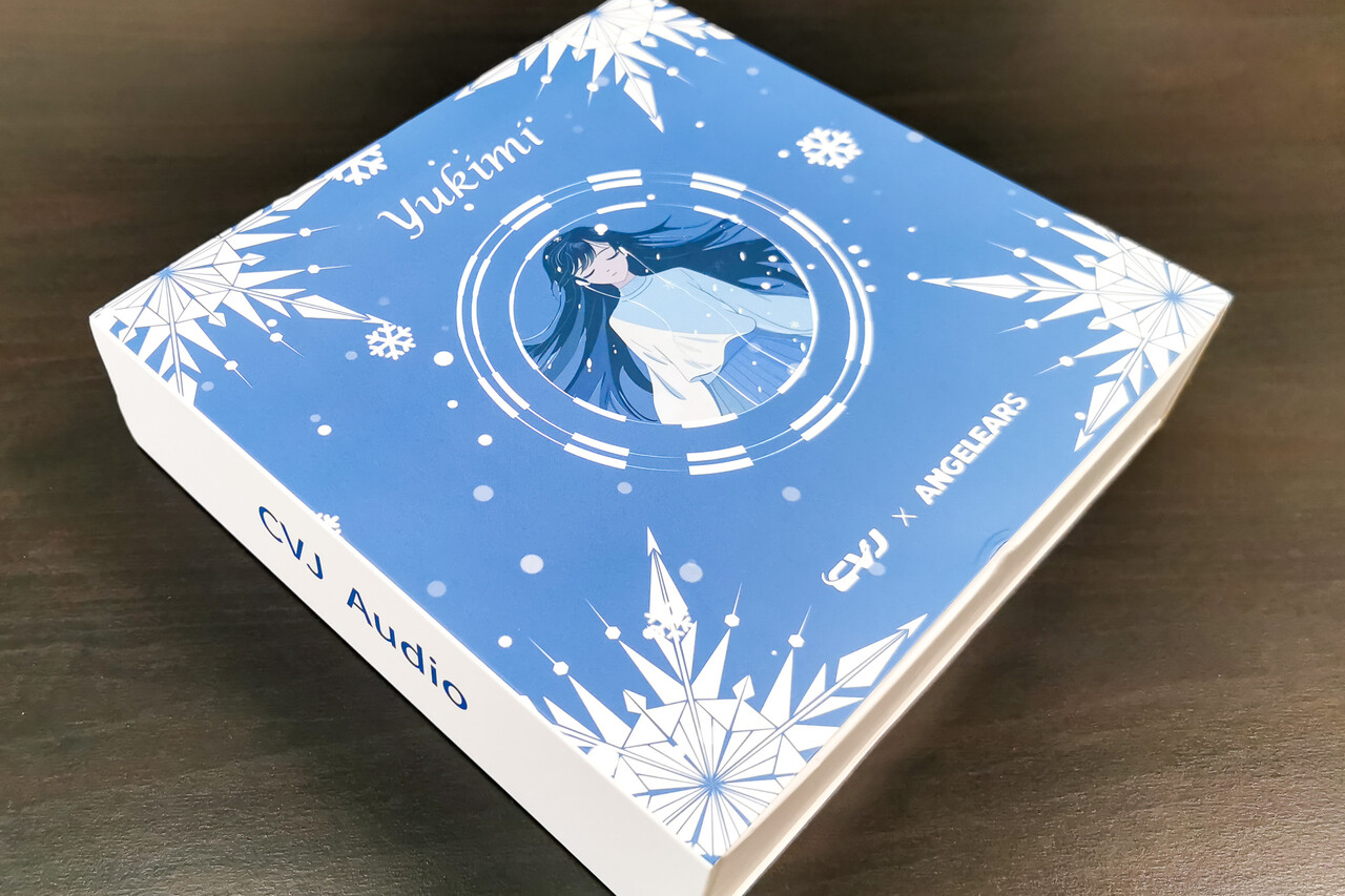 ANGELEARS × CVJ YUKIMI」 雪をイメージしたデザインに硬質な ANGELEARS × CVJ YUKIMI」 雪をイメージしたデザインに硬質な