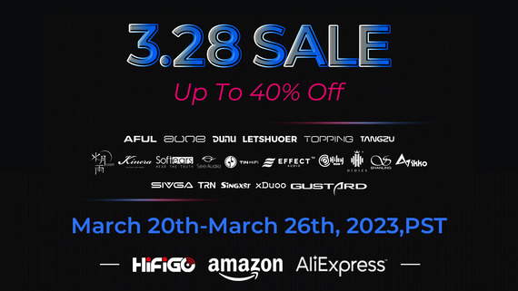 HiFiGo 3.28セール
