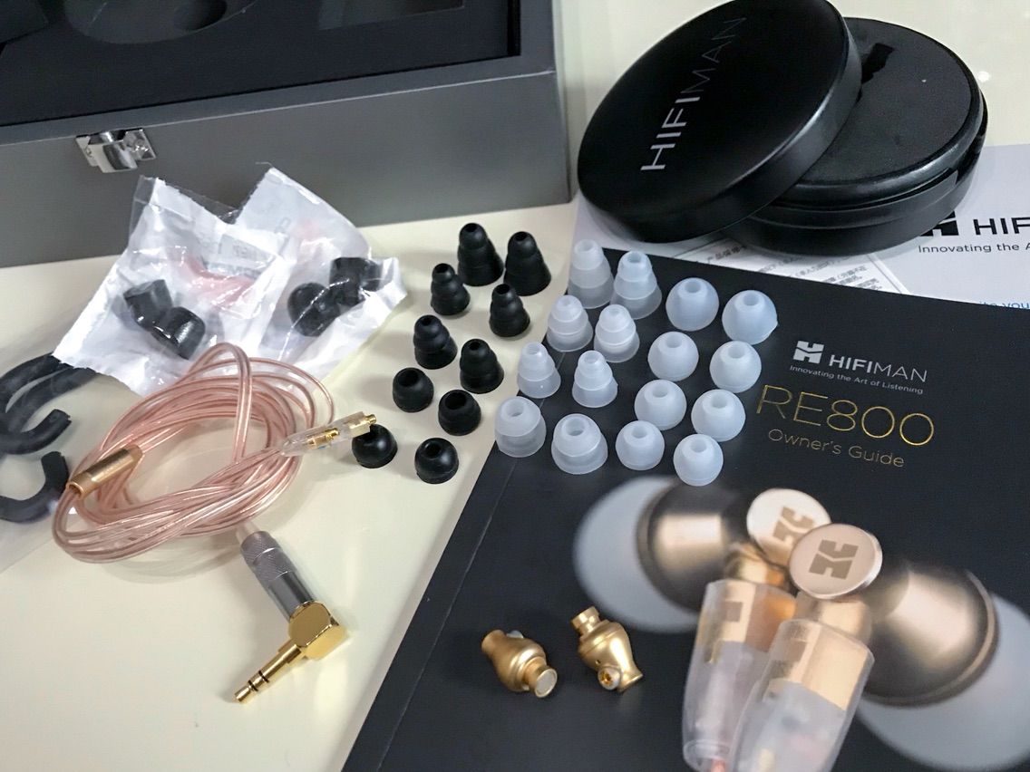 そんぼぶそん　HiFiMAN RE800J 開封済み未使用品 そんぼぶそん様専用 HiFiMAN RE800J 開封済み未使用品