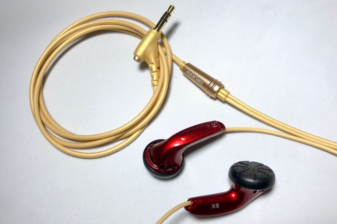 YINCROW Rhino イントラコンカイヤフォン mmcx4.4mm YINCROW Rhino