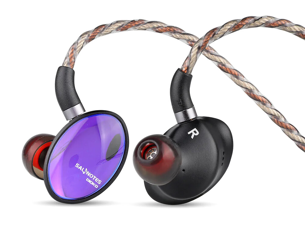 7Hz x Crinacle: Salnotes Dioko」 14.6mm平面駆動＆Crinacleコラボで