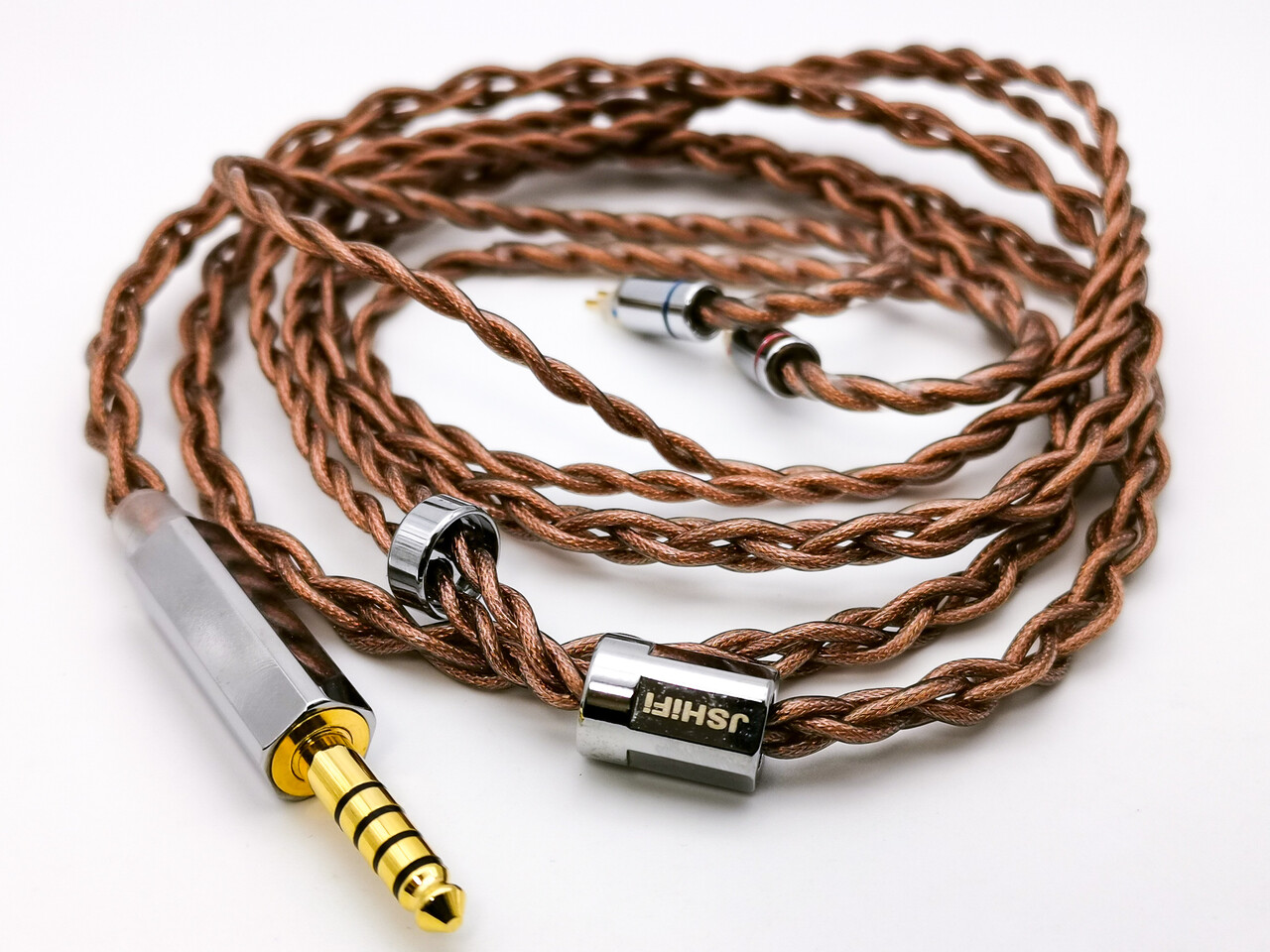 JH Audio JH 7pin Premium Spare Cable – e☆イヤホン JH AUDIO 7ピン用リ