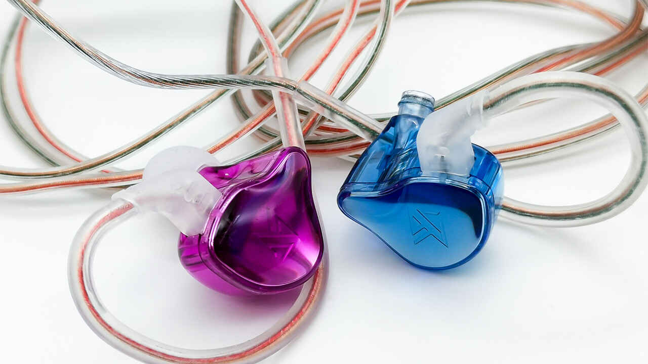 KZ EDC」 カラフルな外観ながらリケーブル不可。新DD搭載で