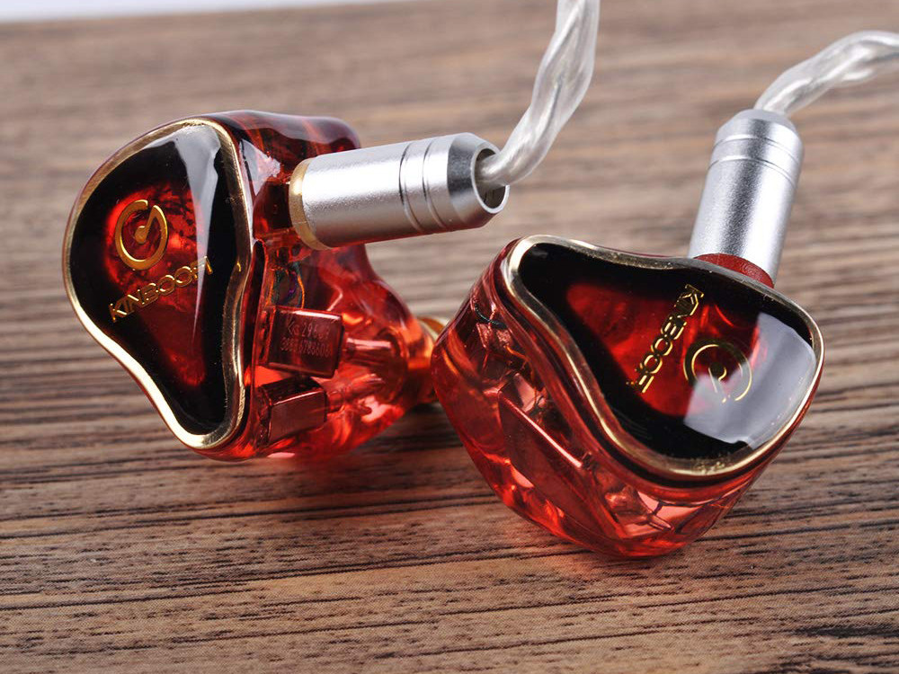 kbf mk5 中古 本体・ケーブルのみ 中華イヤホン KBF MK5」 今度のKinboofiオリジナルは5BAモデル。中低域メイン