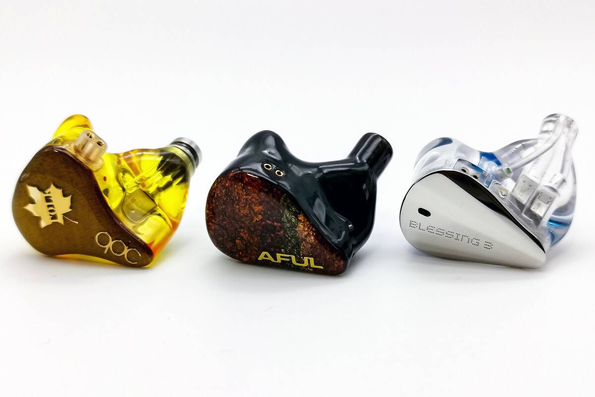 AFUL Performer8」 7BA+1DD構成に数々の特許技術で驚くほど上質 AFUL Performer8」 7BA+1DD構成に数々の特許技術で驚くほど上質