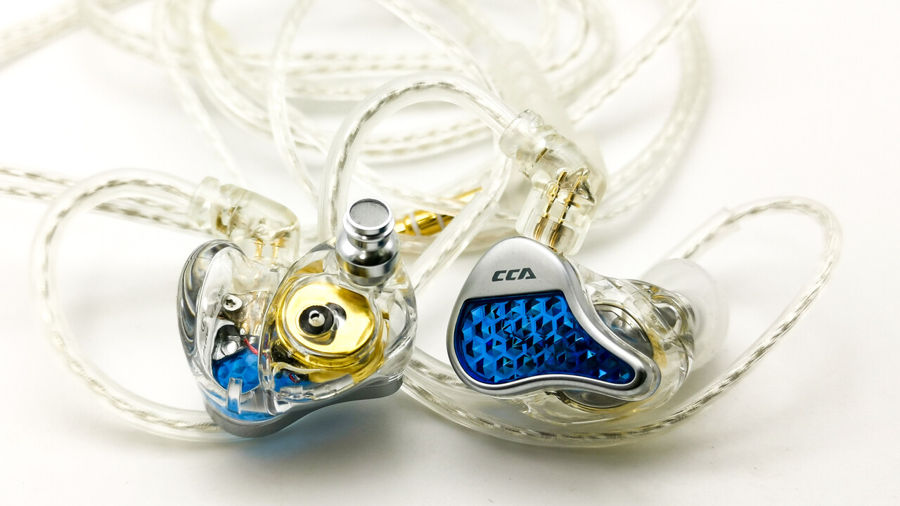 CCA LYRA」 印象的なデザインと新しいXUNドライバーによる質の良い低域