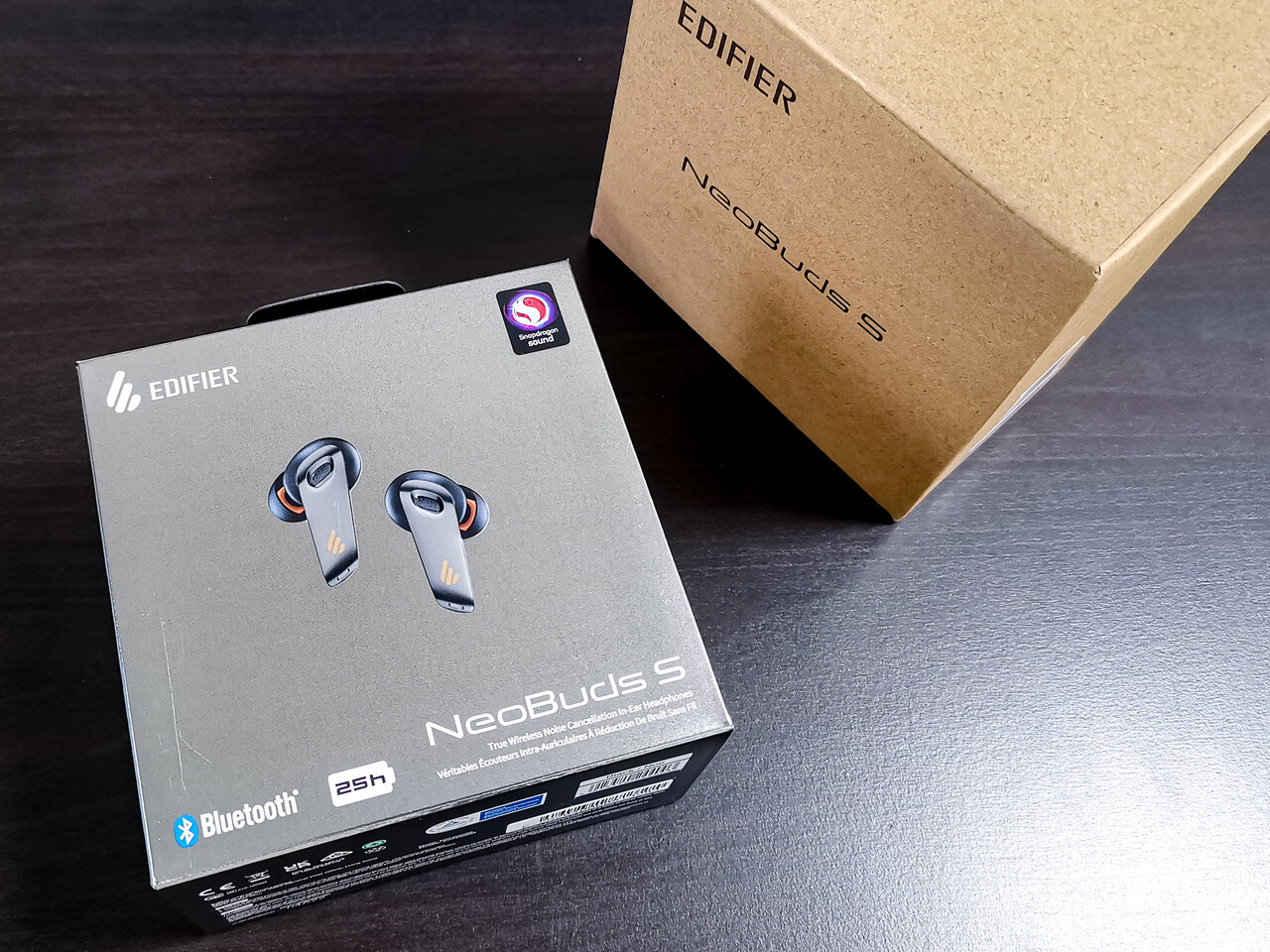 EDIFIER NeoBuds S ワイヤレスイヤホン　未開封 Edifier ワイヤレスイヤホン エディファイア Neobuds S 完全