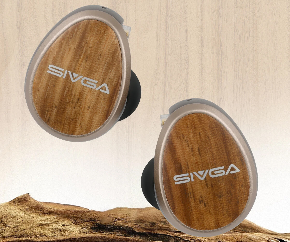 SIVGA Nightingale PRO」 14.5mm 平面駆動ドライバー搭載。明瞭感や