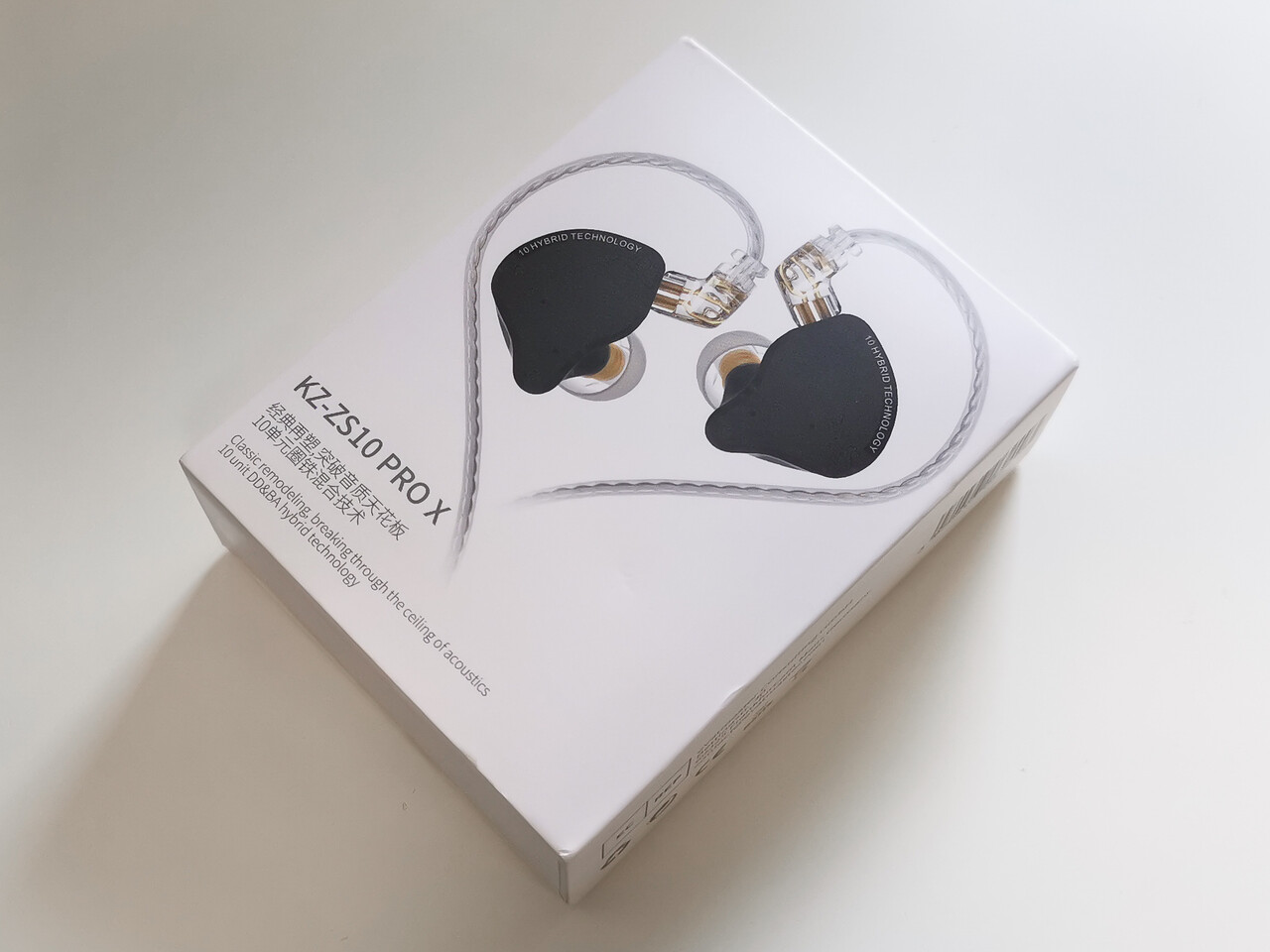 KZ ZS10 PRO X」 4BA+1DDハイブリッド人気モデルがドライバーを再構成