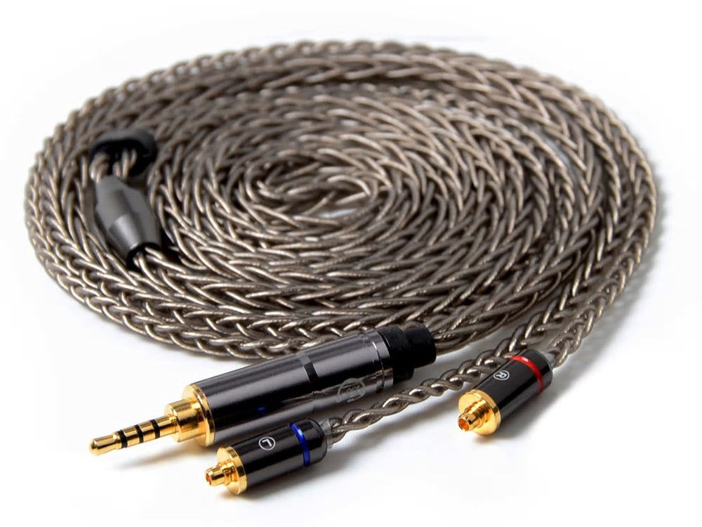 NICEHCK DJY3」 高純度銀メッキ単結晶銅(7N OCC)ケーブル NICEHCK DJY3」 高純度銀メッキ単結晶銅(7N OCC)ケーブル