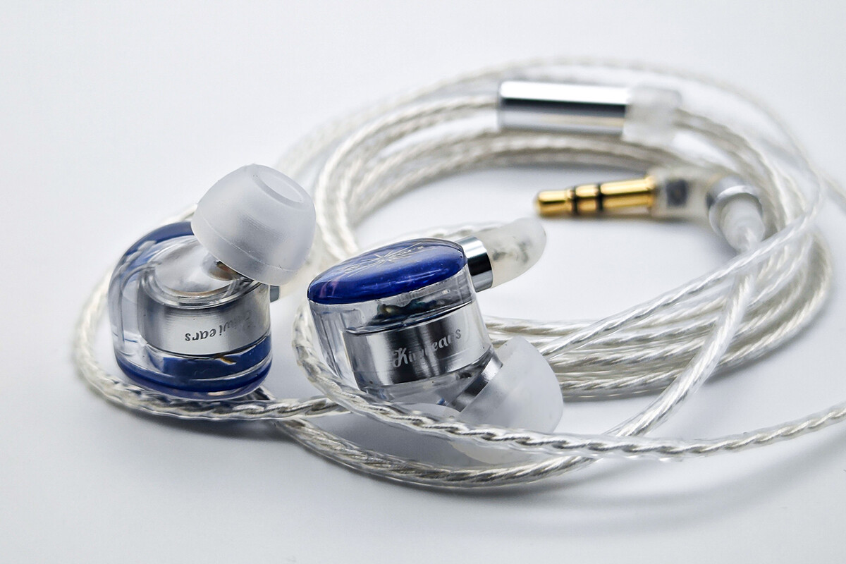 Kiwi Ears x Crinacle Singolo イヤホン Kiwi Ears x Crinacle: Singolo | Custom 11mm Dynamic Driver