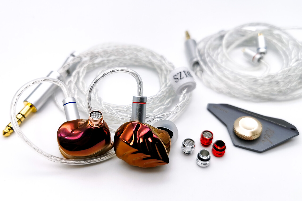 HIDIZS MK12 Turris Gradient (Tint Titanium Alloy Edition