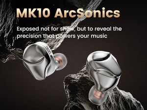 HIDIZS MK10 ArcSonics