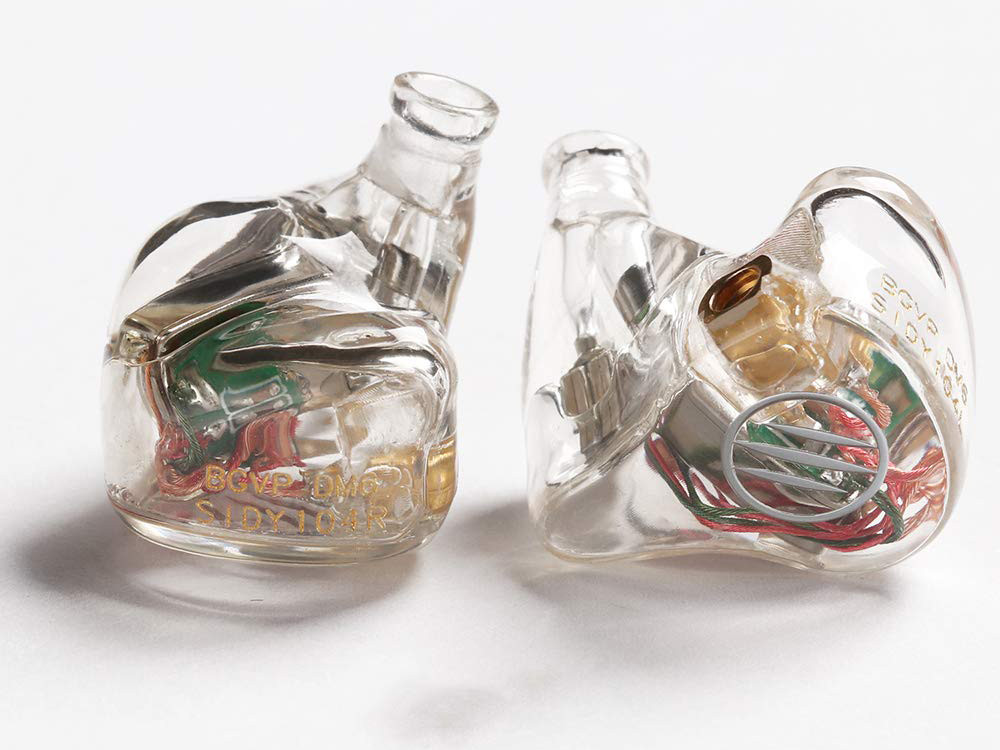 BGVP DMS」 6BA+1DD構成で人気モデル「DMG」をブラッシュアップ