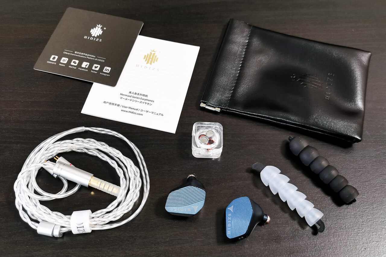 HIDIZS MP143 Salt」 14.3mm平面駆動で質の高さを踏襲しつつより