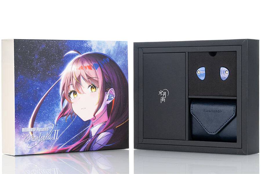 Moondrop Starfield 2」 ドライバーとシェルデザインを一新 Moondrop Starfield 2」 ドライバーとシェルデザインを一新