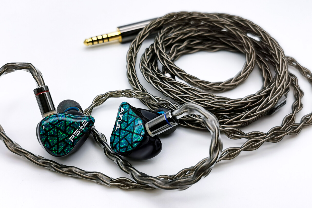 AFUL Performer 5+2 (Performer 7)」 2DD+4BA+1Micro Planar構成