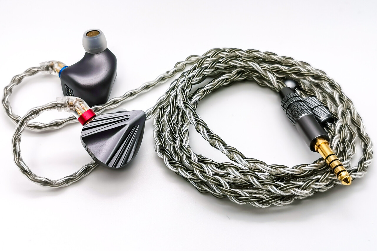 イヤホン CVJ KUMO Amazon.com: HiFiGo CVJ Kumo Flagship 8 BA in-Ear Monitors