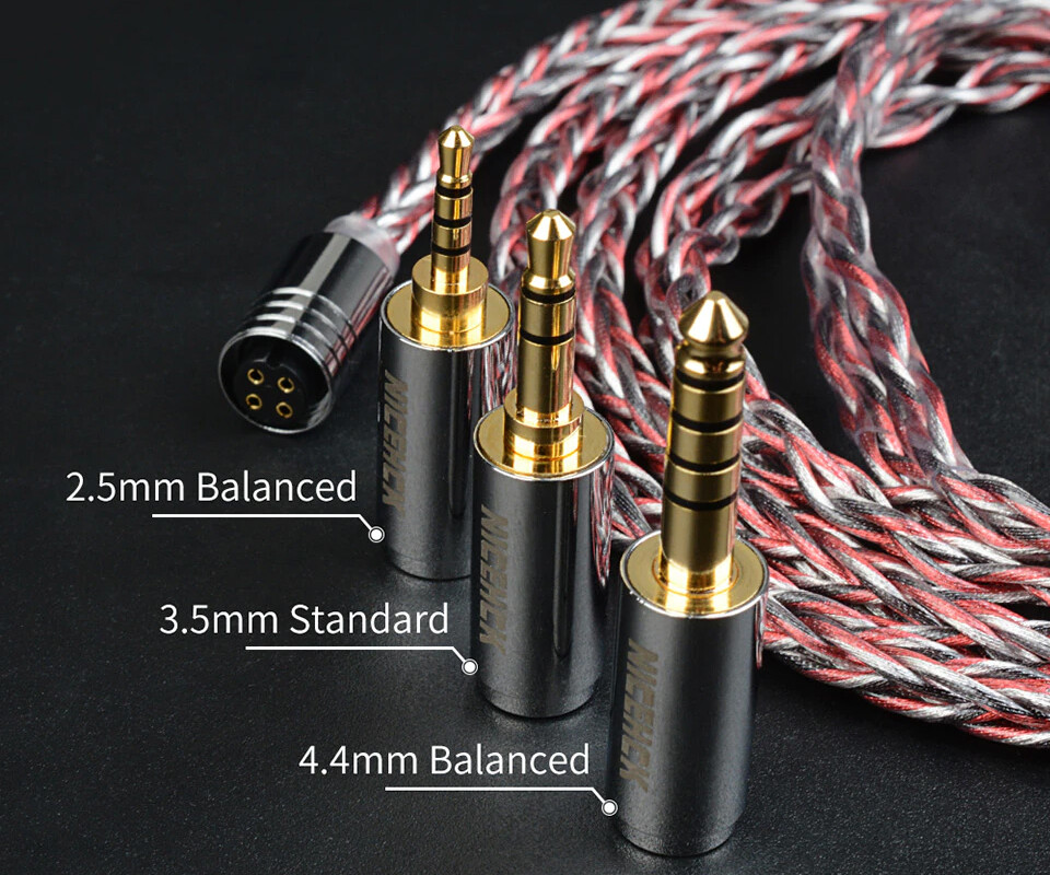 1点のみ!最高スペック16芯 7N OCCケーブル ダブル3.5mm/4.4mm Amazon | NICEHCK SilverLoong イヤホンリケーブル 7N銀メッキ単