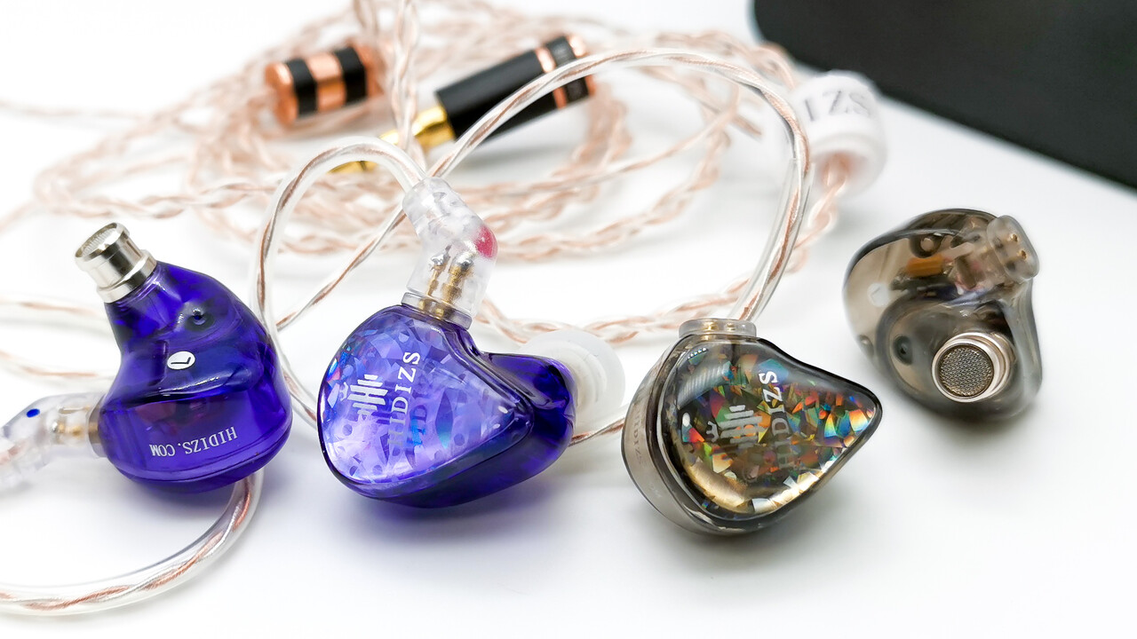 Hidizs MS2」 植物由来のカラフルな樹脂シェルに爽快感のある明瞭