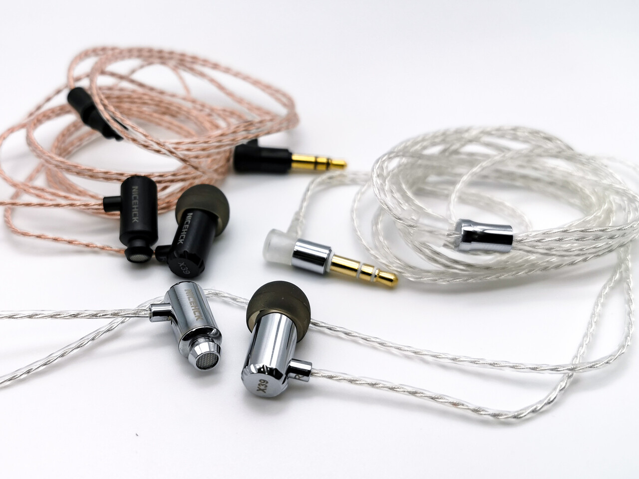 NICEHCK X39」 高音質の6mmチタンコート振動板ドライバー搭載